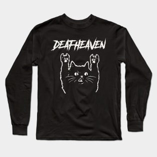 deafheaven and the cat Long Sleeve T-Shirt